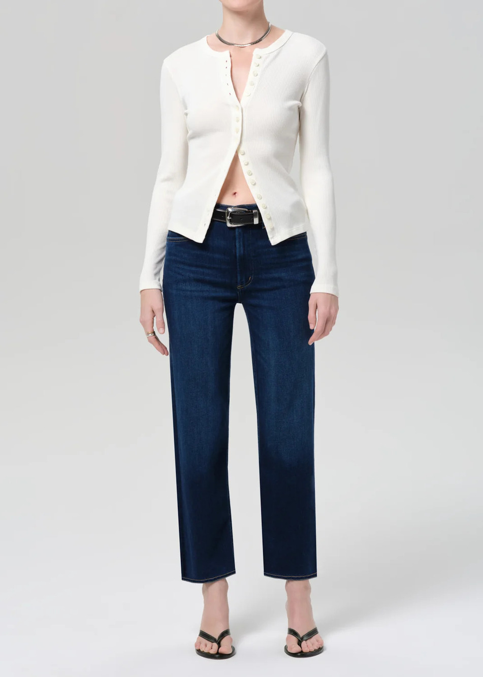 Citizens of Humanity Palma Jean Clean Hem